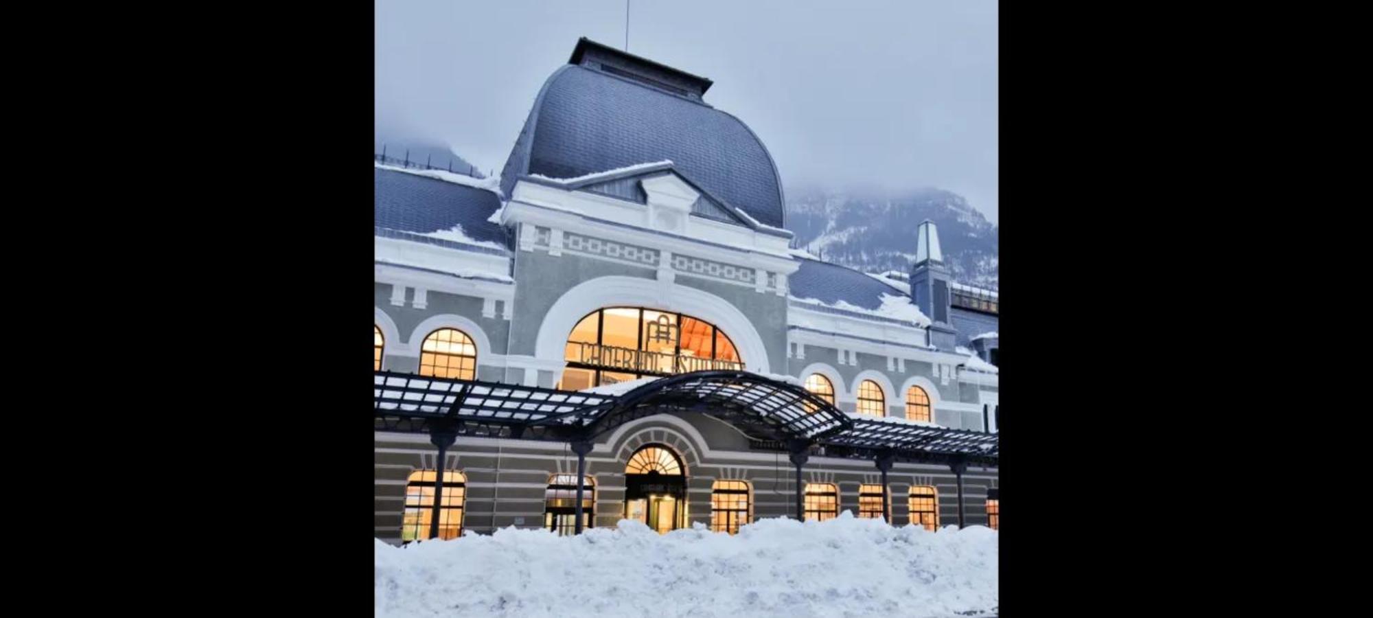 Apartamento De Montana "Nueva Canfranc" ภายนอก รูปภาพ